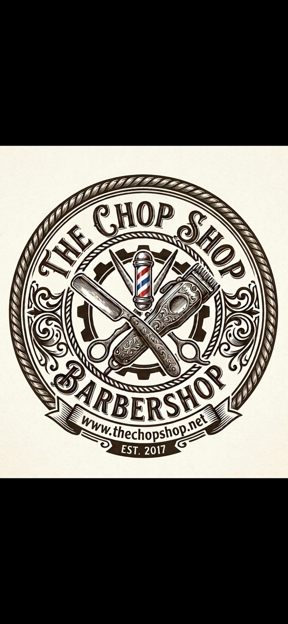 The Chop Shop Barbershop — established 2017